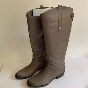 Sam Edelman ‘Penny’ Gray Riding Boots Size 10